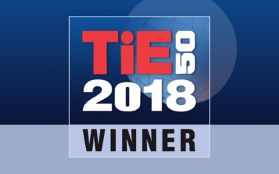 TiE Inflect 2018 Announces percipient.ai as a 2018 TiE50 Winner